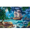 Puzzle da 1500 Pezzi - Prima Notte su Nuova Terra