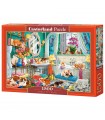 Puzzle da 1500 Pezzi - Pazzo Bagno degli Animali