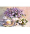 Puzzle da 1000 Pezzi Il Giorno dei Fiori Trisha Hardwick