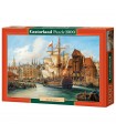 Puzzle da 1000 Pezzi - La Vecchia Danzica