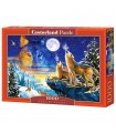 Puzzle da 1000 Pezzi - Lupi che Ululano