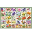Puzzle da 1000 Pezzi - Floreale d'Epoca