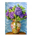 Puzzle da 1000 Pezzi Mazzo di Ortensie