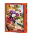Puzzle da 1000 Pezzi Natura Morta con Ortensie