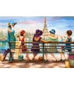 Puzzle da 1000 Pezzi Giornata tra Ragazze
