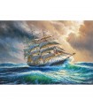 Puzzle da 1000 Pezzi Veleggiare Contro Ogni Previsione