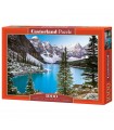 Puzzle da 1000 Pezzi Il Gioiello delle Montagne Rocciose Canada