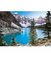 Puzzle da 1000 Pezzi Il Gioiello delle Montagne Rocciose Canada