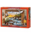 Puzzle da 1000 Pezzi Paesaggio Marino alla Vita