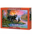 Puzzle da 1000 Pezzi Punto per Pescare