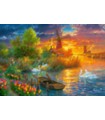 Puzzle da 1000 Pezzi - Idillio Olandese