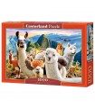 Puzzle da 1000 Pezzi - Selfie dei Lama