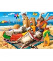 Puzzle da 1000 Pezzi Vibrazioni Estive