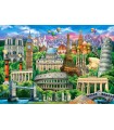 Puzzle da 1000 Pezzi - Monumenti Famosi