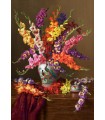 Puzzle da 1000 Pezzi Gladioli in Vaso Cinese