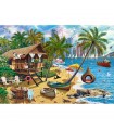 Puzzle da 1000 Pezzi Estate in Citta