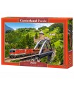 Puzzle da 500 Pezzi Treno sul Ponte