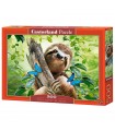 Puzzle da 500 Pezzi Don t Hurry Be Happy
