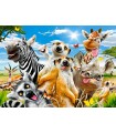 Puzzle da 500 Pezzi Selfie Africano