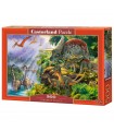 Puzzle da 500 Pezzi - Valle dei Dinosauri