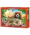 Puzzle da 500 Pezzi - Migliori Amici