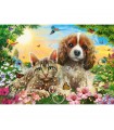 Puzzle da 500 Pezzi - Migliori Amici