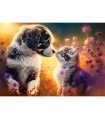 Puzzle da 500 Pezzi Nuova Amicizia