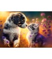 Puzzle da 500 Pezzi Nuova Amicizia