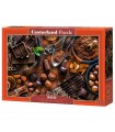 Puzzle da 500 Pezzi - Dolcetti al Cioccolato