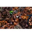 Puzzle da 500 Pezzi - Dolcetti al Cioccolato