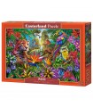 Puzzle da 500 Pezzi La Moda della Giungla