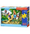 Puzzle da 60 Pezzi Rapunzel