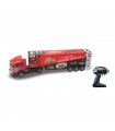 RHINO TEAM: Camion radiocomandato 2.4GHz con rimorchio - CM 50
