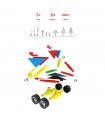 Set Magnetico 30 Pezzi - Projects Wheels