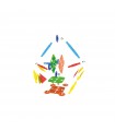 Set Magnetico 45 Pezzi - Projects Multicolor