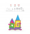 Set Magnetico 55 Pezzi - Projects House