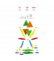 Set Magnetico 30 Pezzi - Projects Multicolor