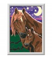 CreArt Serie E Classic - Cavalli Luna e Stelle