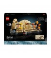 Star Wars - Diorama Gara degli Sgusci su Mos Espa