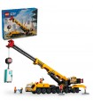 City - Gru da Cantiere Mobile Gialla
