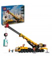City - Gru da Cantiere Mobile Gialla