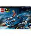 Super Heroes - Batman con Batmobile vs. Harley Quinn e Mr. Freeze