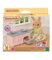 Set da cucina di mamma Coniglio Sole 