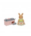 Set da cucina di mamma Coniglio Sole 