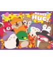 4 Puzzle da 100 Pezzi - Squishmallows