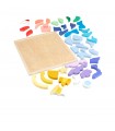 Fisher-Price - Wood Puzzle Astronave