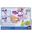 Spidey - Veicolo con Personaggio e Accessori: Ghost Spider Copter