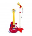 Chitarra Rock con Microfono da Palco
