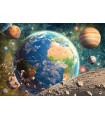 Puzzle da 500 Pezzi - View from the Moon