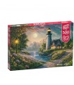 Puzzle da 500 Pezzi - Moonlight Lighthouse